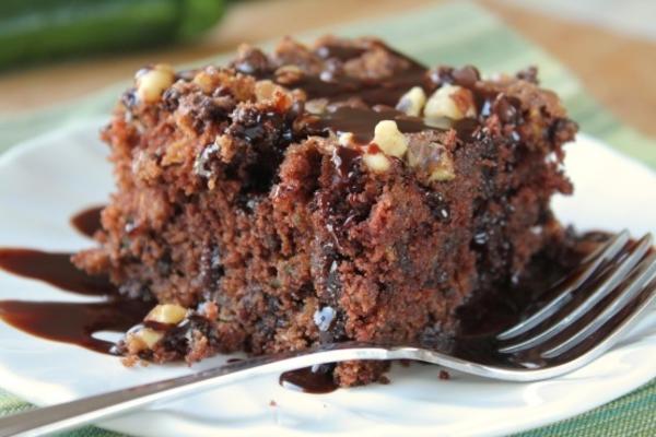 Zucchini Chocolate Cake