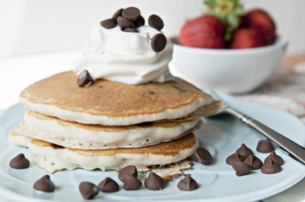 Chocolate Chip Pancakes