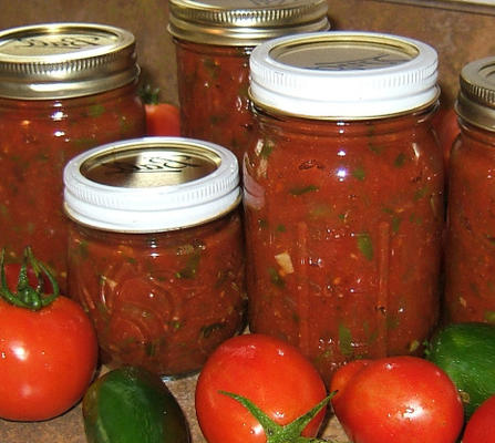 zesty salsa voor inblikken