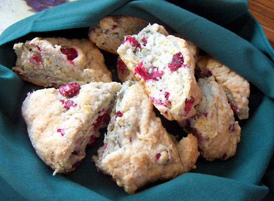 cranberry scones