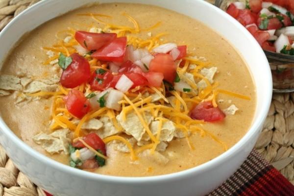 tsr-versie van chili's chicken enchilada soup by todd wilbur