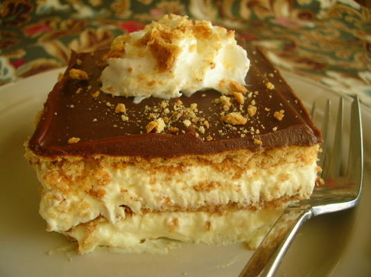 chocolade eclair dessert