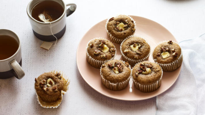 pompoen roomkaas muffins (zoals starbucks)