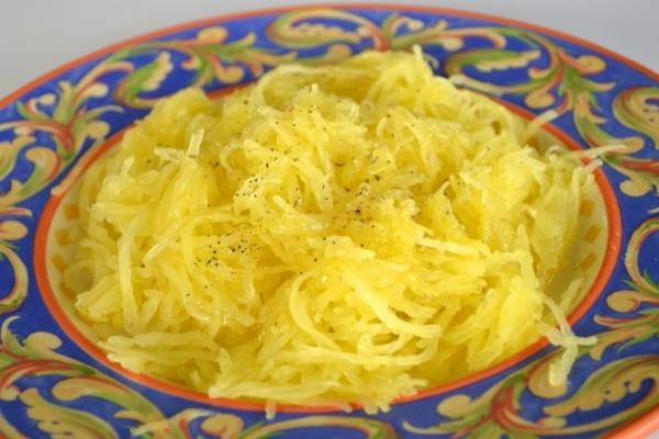 hoe spaghetti squash te koken