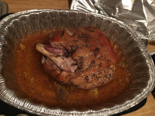 pernil (puerto rican pork shoulder)