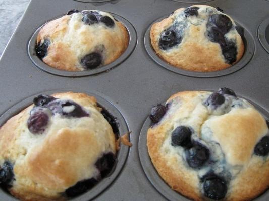 bisquick bosbessenmuffins