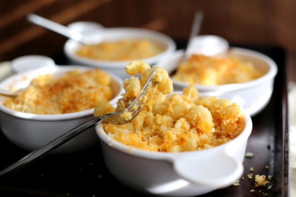 Yummiest ooit gebakken mac en kaas