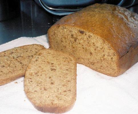 bananennoot brood voor de broodmachine