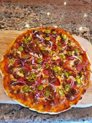 's werelds beste recept voor pizza-pizzadeeg