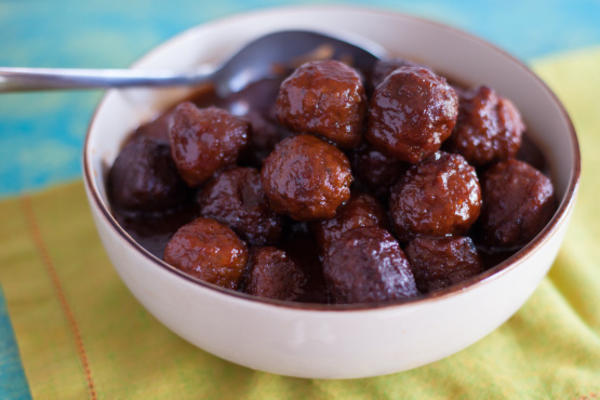 druif jelly gehaktballen