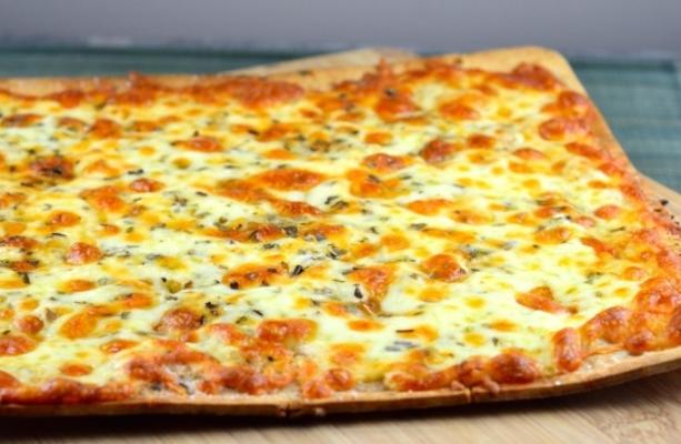 witte pizza of pizza blanca