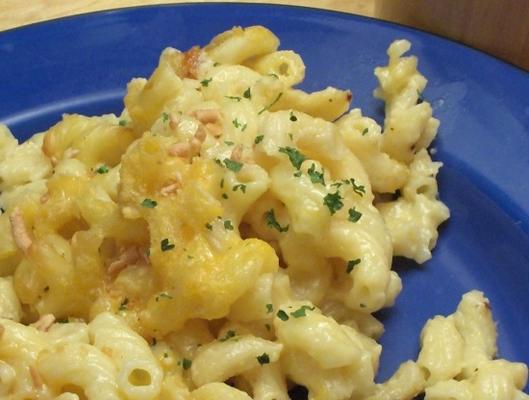 gebakken macaroni en kaas