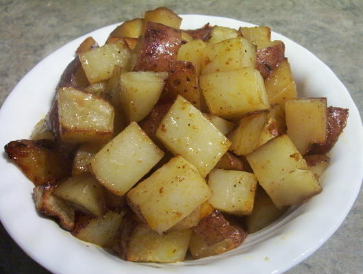 bbq aardappelen