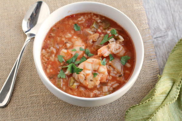 jambalaya voor de crock pot