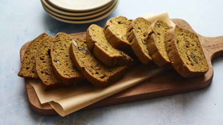 het zoete aardappelbrood van mijn zus