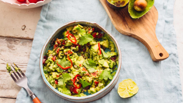 guacamole - echte authentieke Mexicaanse 