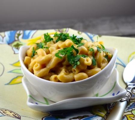 slowcooker macaroni en kaas