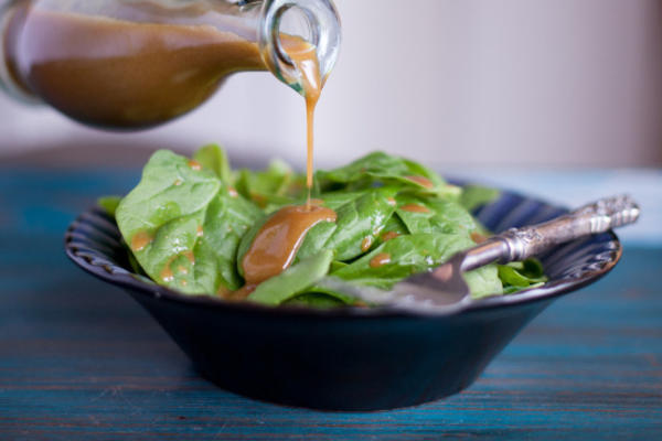 De balsamico vinaigrette van kittencal