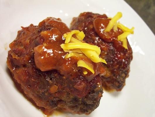 lil 'cheddar meatloaves