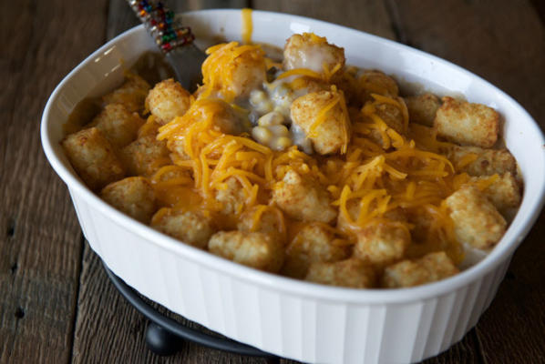 tater tot hotdish