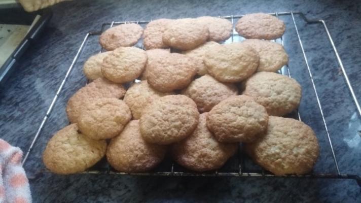 chewy coconut cookies