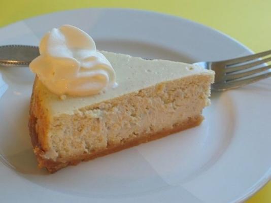 cheesecake met bananencrème (copycat)