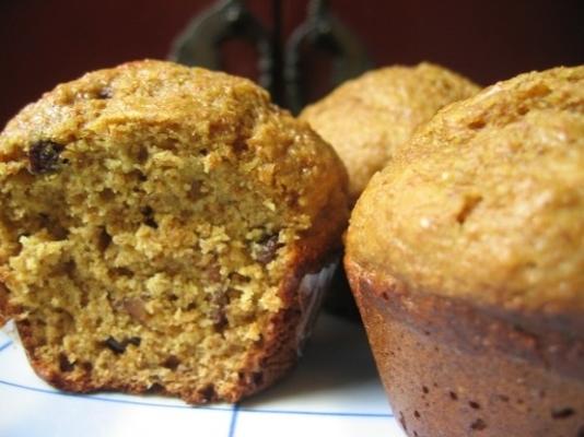 rozijnenzemelen muffins die werken