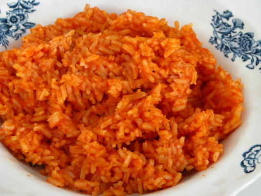 Mexicaanse rode rijst