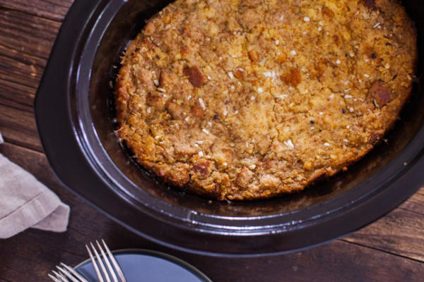crock pot cornbread dressing