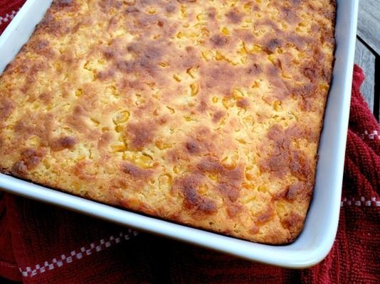 zuidelijke jiffy corn pudding