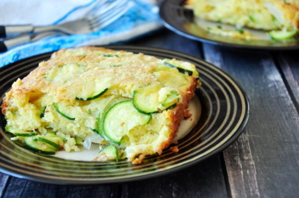 courgette braadpan