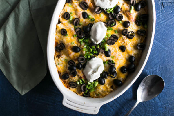 Mexicaanse manicotti