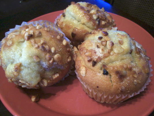 bananenstreusel muffins