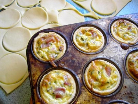 mini-quiche