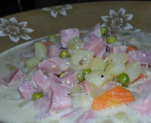 ham chowder