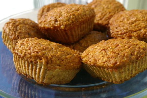 magere havermout muffins