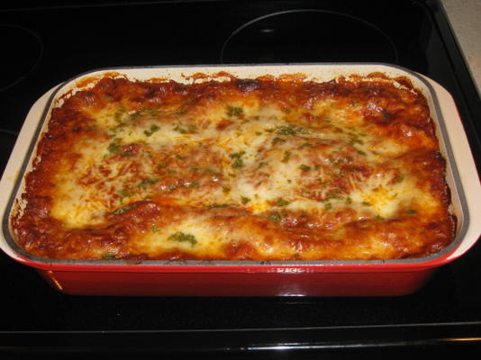 traditionele lasagne