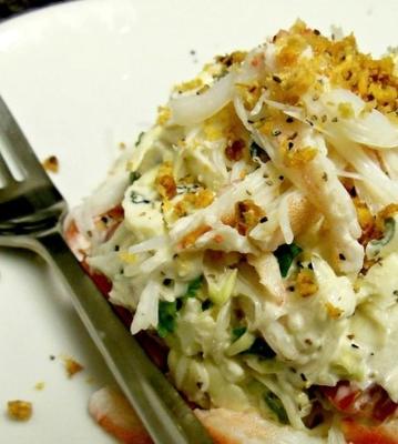 krab ranch gorgonzola slaw rsc