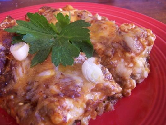 cottage cheese enchiladas