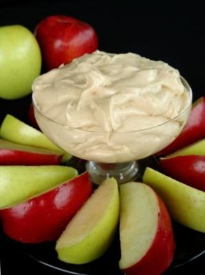 karamel appel dip