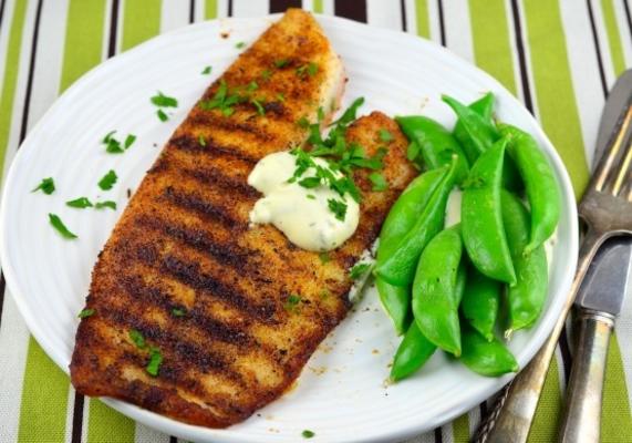 gegrilde tilapia
