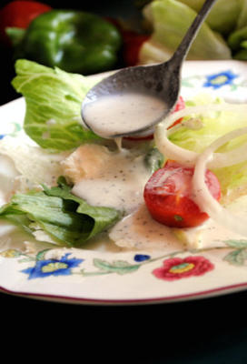 romige Griekse saladedressing
