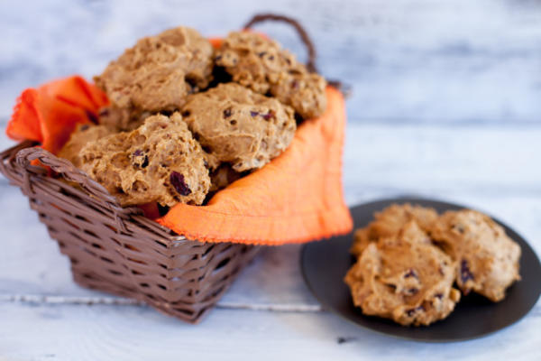 eenvoudige pompoen kruidenkoekjes (cake mix)