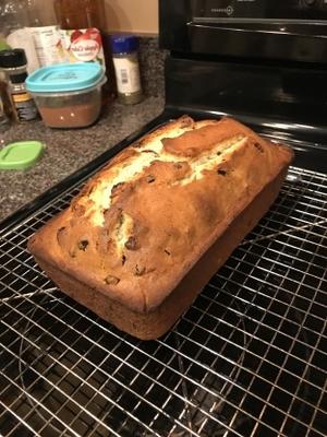 cranberry bananenbrood