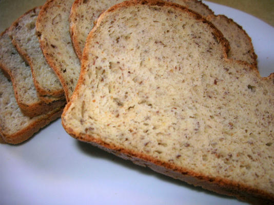 glutenvrij vlasbrood