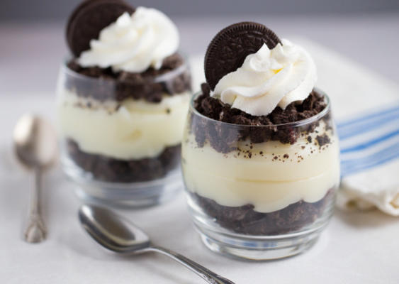 oreo pudding