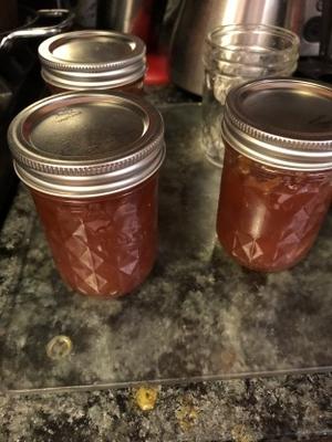 nectarine jam