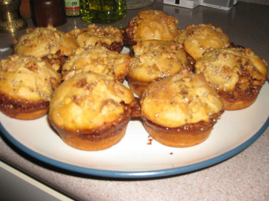 baklava muffins