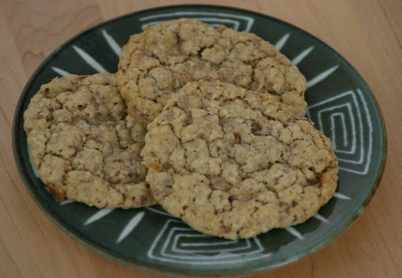 haver n 'toffee cookies