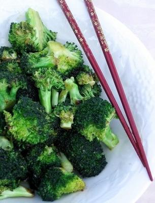 chow gai laan (jade groene broccoli)
